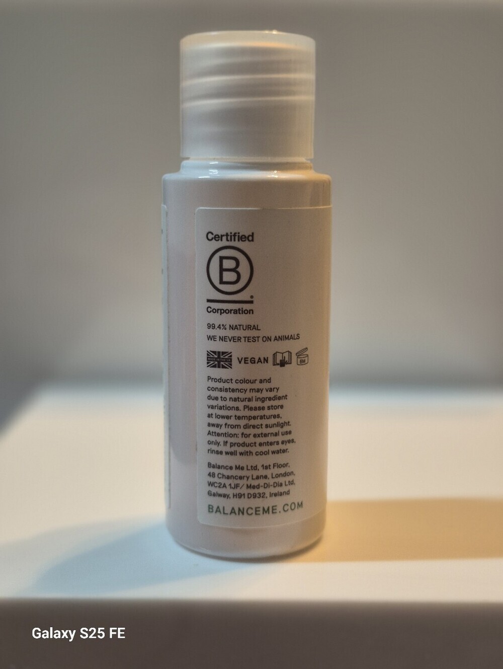 Balance Me BHA Exfoliating Concentrate, 25 Ml Travel Size, New - Picture 3 of 3
